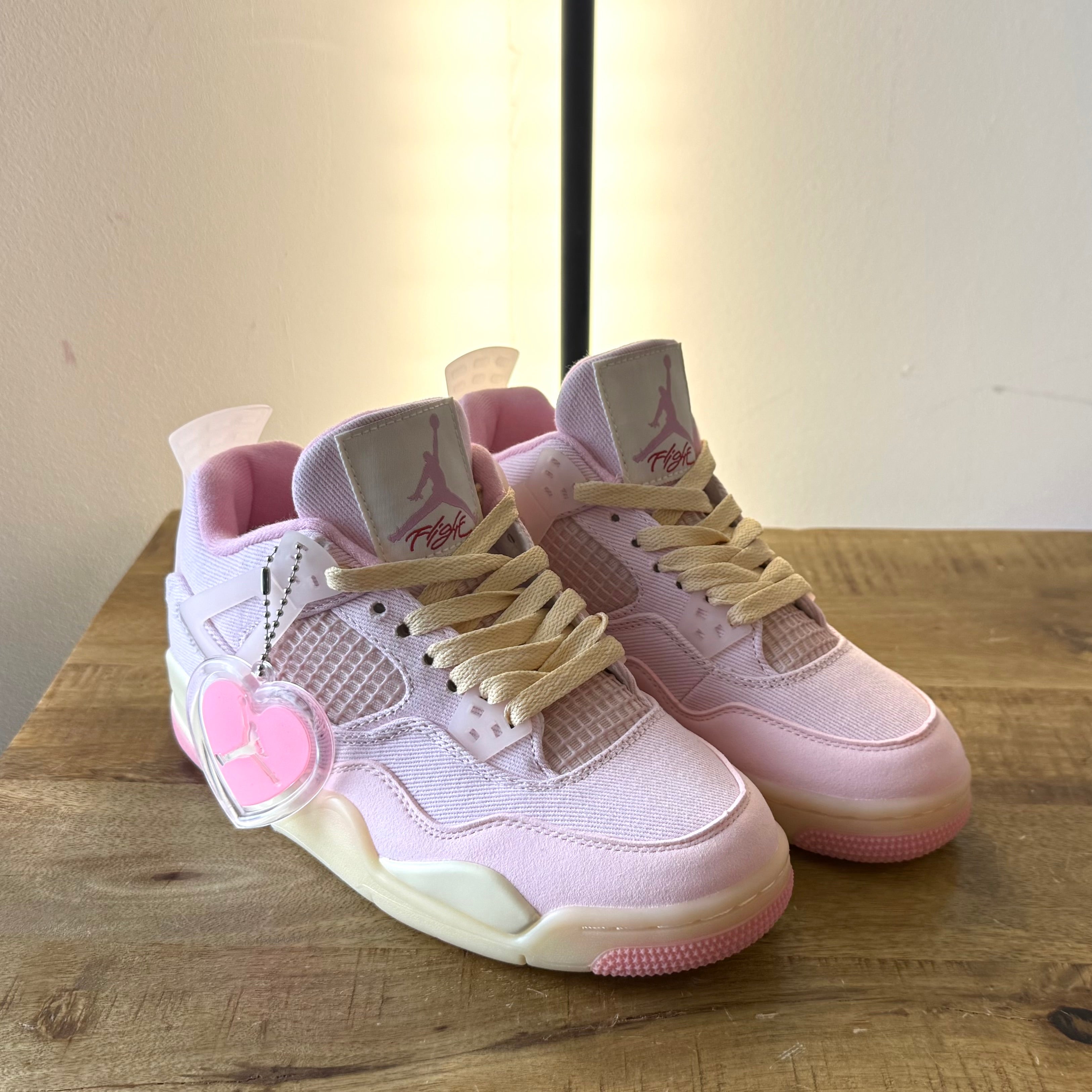 Women’s/Youth Jordan Retro 4’s “ Iced Carmine”