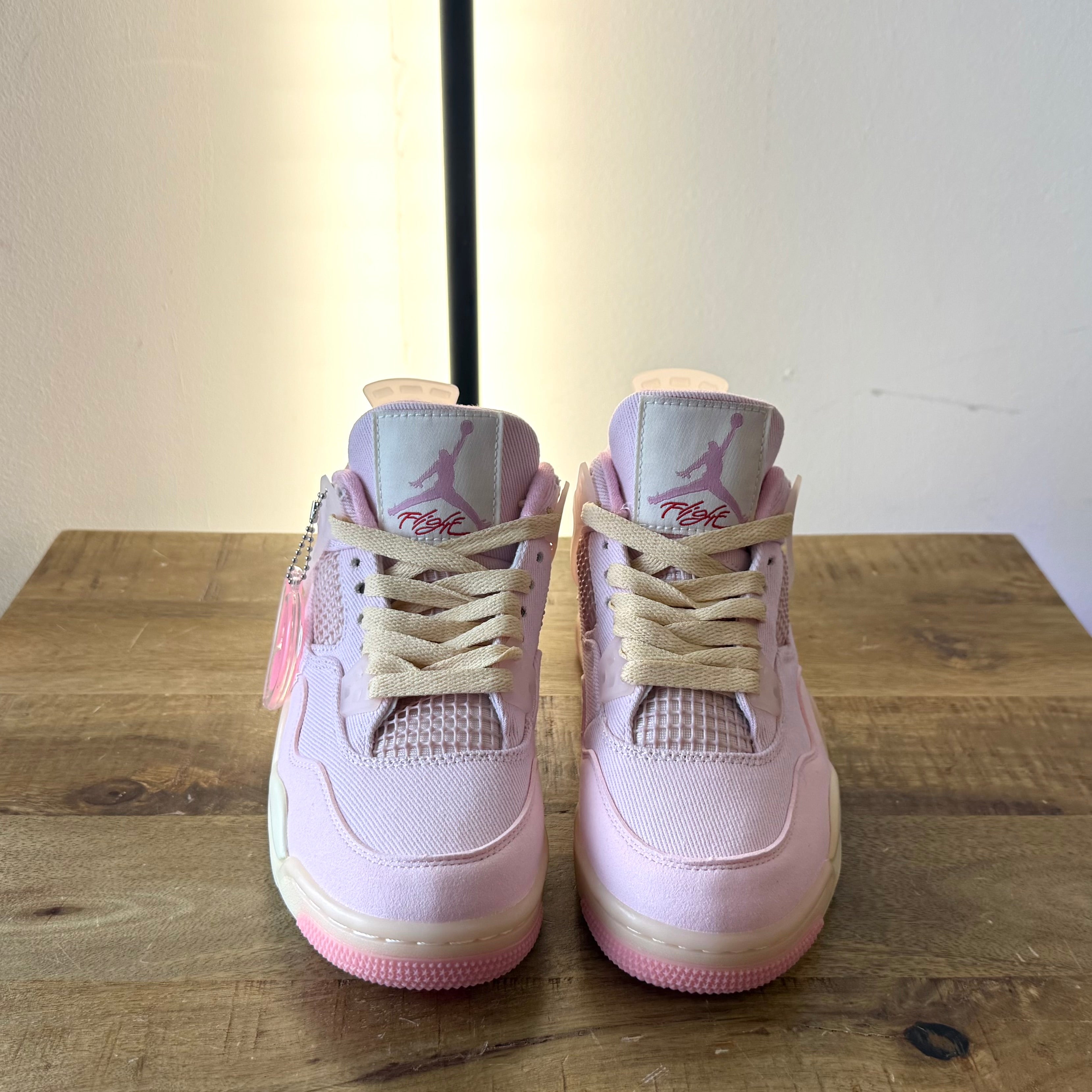 Women’s/Youth Jordan Retro 4’s “ Iced Carmine”