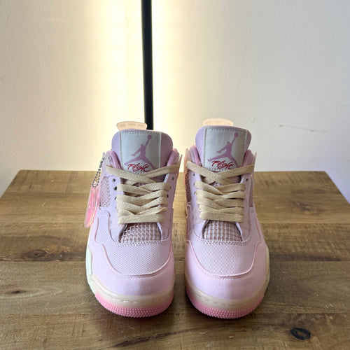 Women’s/Youth Jordan Retro 4’s “ Iced Carmine”