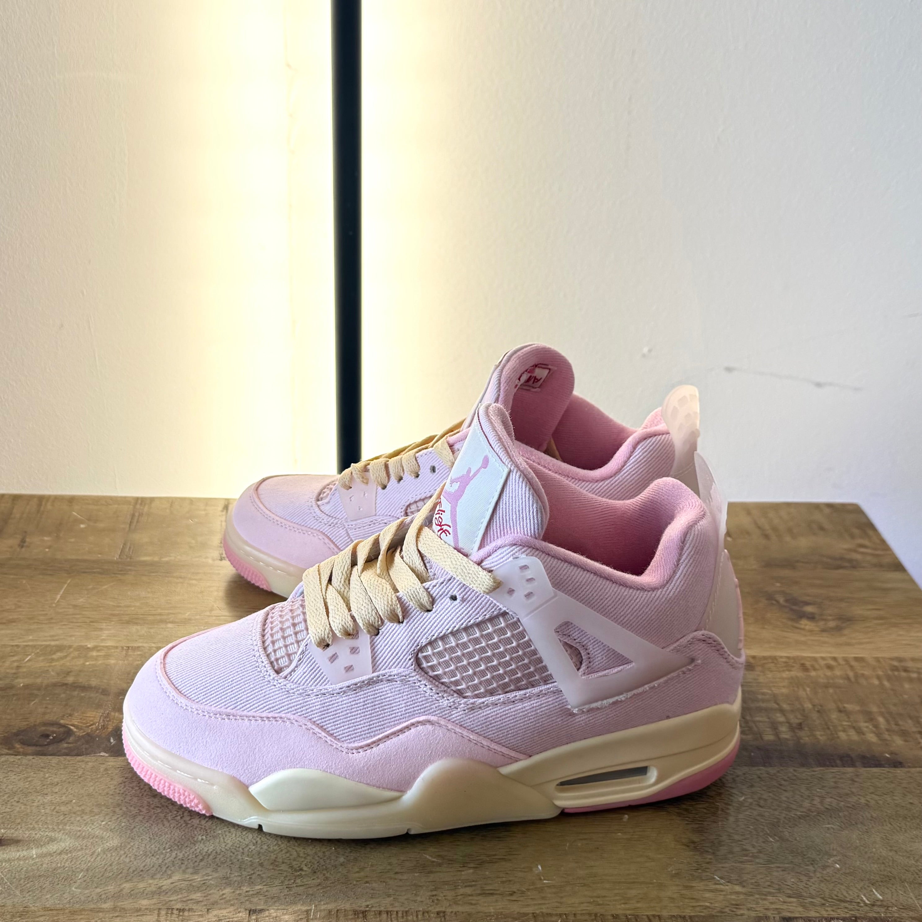 Women’s/Youth Jordan Retro 4’s “ Iced Carmine”