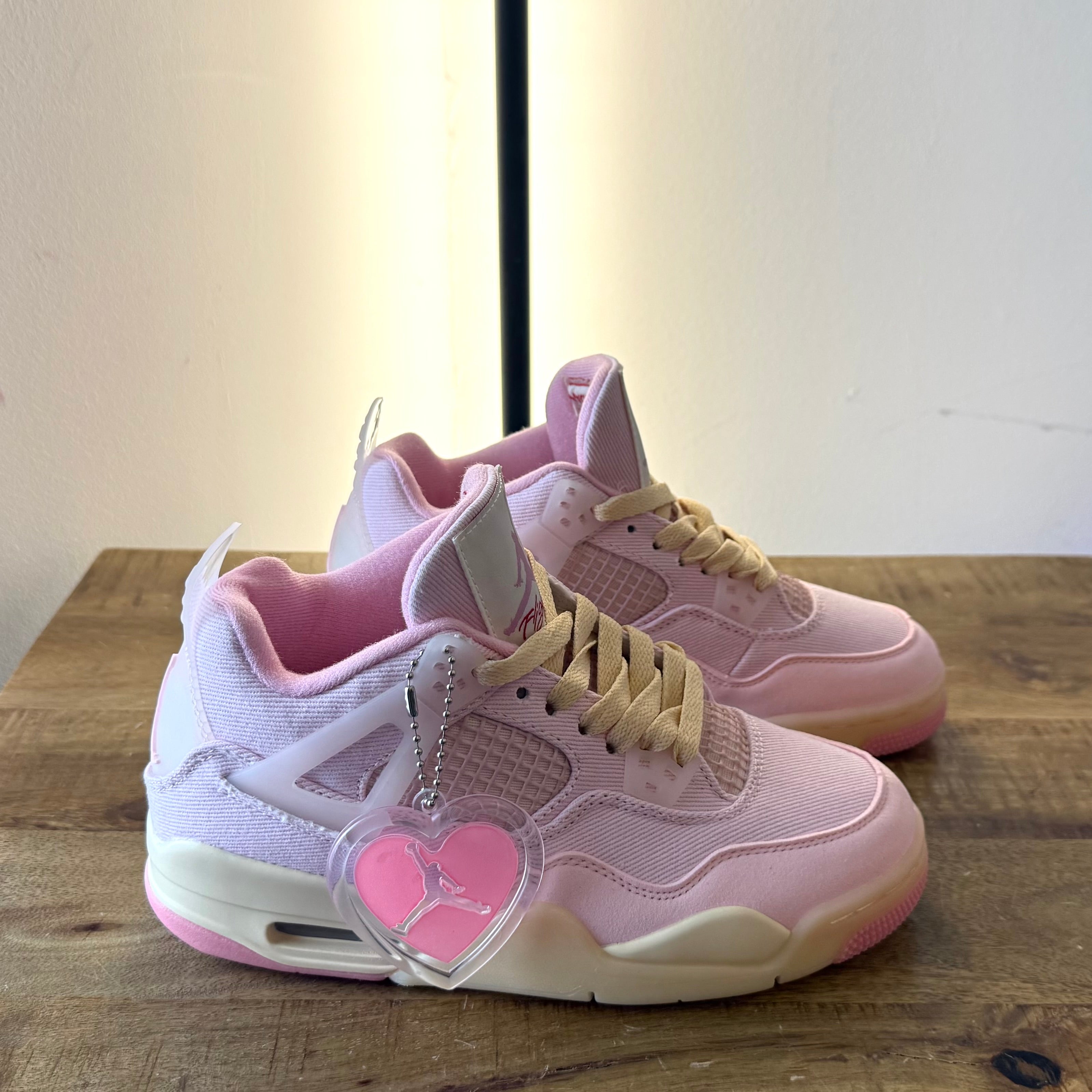 Women’s/Youth Jordan Retro 4’s “ Iced Carmine”